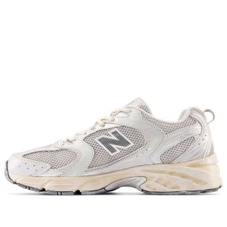 New Balance 530 White Silver Metallic MR530VS
