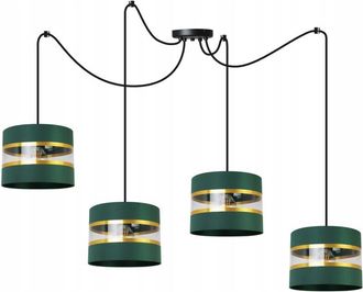 OEM L&aacute;mpara De Techo Colgante L&aacute;mpara De Arana Pantalla Moderna