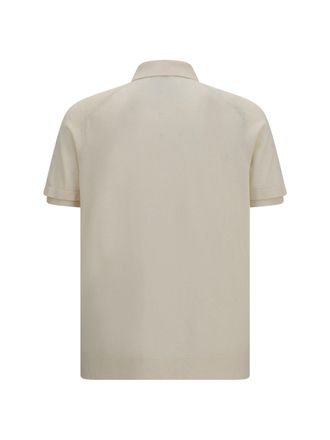 Premiata Cotton Polo Shirt - White