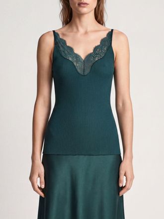 Saint Laurent Top Donna colore Verde