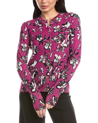 St. John Wool Cardigan