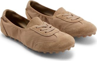 Mango Low Top Sneaker in Sand at Nordstrom, Size 38