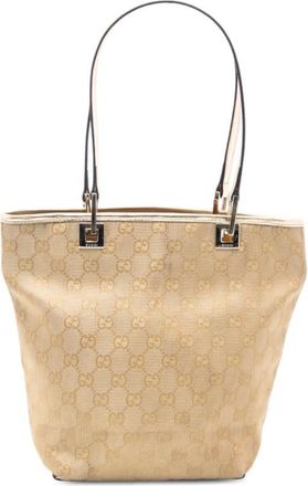 Gucci Pre-owned Gucci GG Canvas Tote 76C38Y4OT8KE56CA