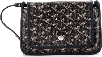 Goyard Plumet Clutch Wallet Coated Canvas