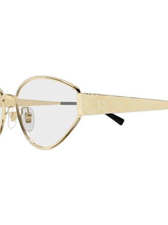 Gucci GG1853O Eyeglasses - Gold