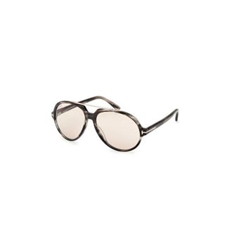 Tom Ford Sunglasses, unisex, Brown, 59 MM, Stylish Sunglasses Tf1210