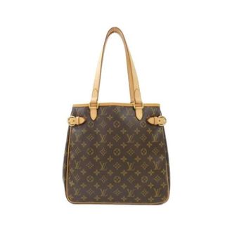 Louis Vuitton Pre-owned Tote Bags, female, Brown, Size: ONE SIZE Pre-owned Monogram Shoulder Bag