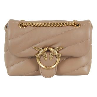 Pinko Pinko, Dames, Tassen, Bruin, Maat: ONE Size