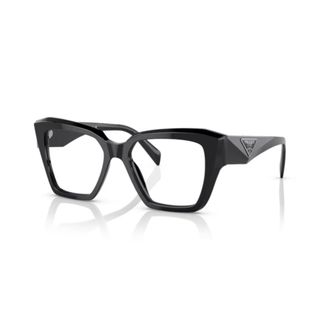 Prada 09zv Vista Oversized Square Frame Eyeglasses