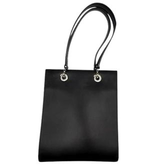 Cartier Pre-owned Panth&egrave;re Schoudertas - Dames - Vintage Schoudertas - Zwart - ONE Size - Leer - Vintage