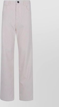 R&oacute;he corduroy baggy trousers