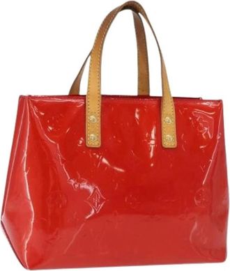 Louis Vuitton Pre-owned Handbags, female, Red, Size: ONE SIZE Pre-owned Leather Handbag