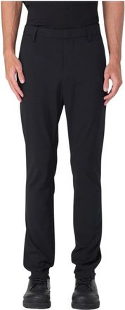 Dondup Stretch Slim Broeken - Heren - Slim Fit Broeken - Zwart - W31 - Broeken