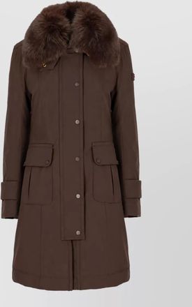 Peuterey down long parka jacket