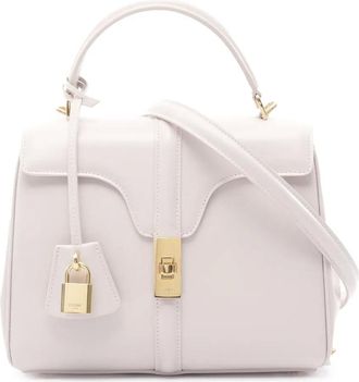 Celine Borsa a tracolla 16 piccola in pelle 2010-2025 - Rosa