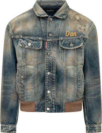 Dsquared2 Uomo, Giacche, Blu, L, new