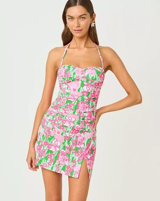Lilly Pulitzer Flamenco Tankini Top