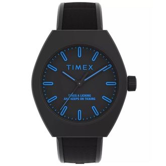 Timex Trend Quartz Black Dial Mens Watch TW2W42300
