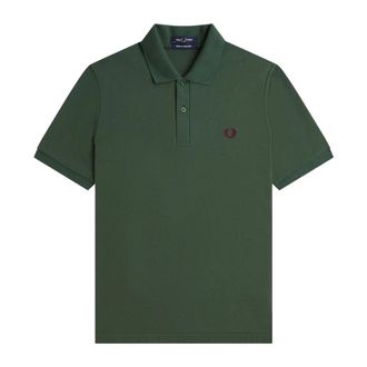 Fred Perry Uomo, Top, Verde, 2Xs, new