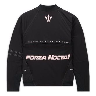 Nike x NOCTA Drake Long-Sleeve Sweatshirt Black DV3632-010