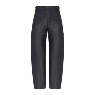 Jil Sander Loose-fit Jeans, female, Blue, Size: W25 Wide-leg Jeans