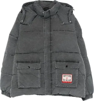 Vision Of Super Hooded Padded Jacket