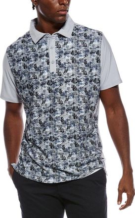 Ben Sherman Punk News Tech Jersey Sports Fit Polo Shirt