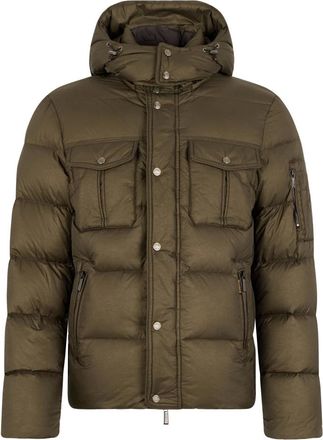 Moorer Hombre, Chaquetas, Verde, Talla: M