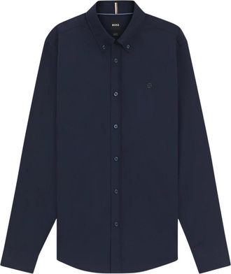 HUGO BOSS Uomo, Magliette, Blu, L, new