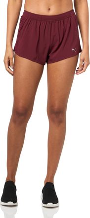 Puma Puma Womens Run Favorite Velocity 3 Shorts (Available in Plus Sizes), Ruby Shimmer Ah25, M