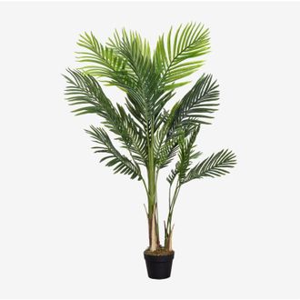 Sklum Planta Artificial Decorativa Palmera 130 Cm Sklum