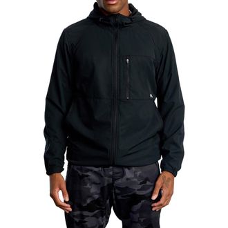 Rvca Yogger II Windbreaker Jacket in Black at Nordstrom Rack, Size Small