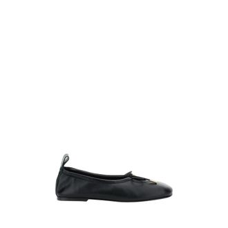 Alohas Ballerina Shoes, female, Black, 6 UK, Rosalind Ballet Flats