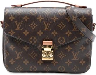 Louis Vuitton Pre-owned Cross Body Bags, female, Brown, Size: ONE SIZE Pre-owned Canvas louis-vuitton-bags