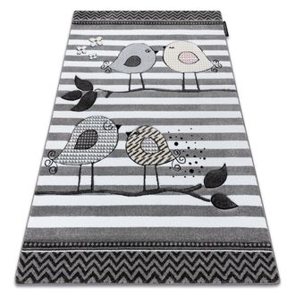 RugsX RugsX Petit Rug in Grey | Size: 140 cm x 190 cm