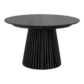 House Nordic Mesa redonda extensible de madera D120