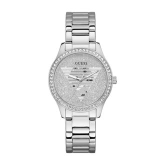 Guess Idol Horloge - Dames - Accessoires - Grijs - Maat: ONE Size