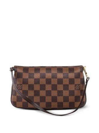 Louis Vuitton Navona Pochette Accessoires Damier clutch - Bruin