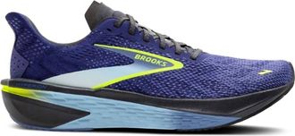 Brooks Men Hyperion 2 Running Shoes In Blue/navy/nightlife