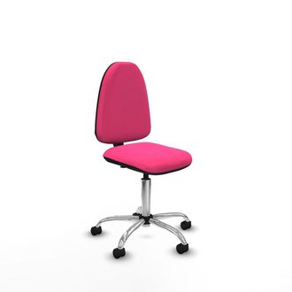 Piqueras y Crespo Piqueras Y Crespo A&yacute;na Silla De Oficina Rosa C&oacute;moda