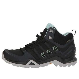 adidas (WMNS) adidas Terrex Swift R2 Mid GTX Black Ash Green CM7651