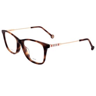 Carolina Herrera Womens 52 mm Brown Opticals