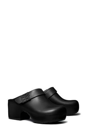 Tory Burch Mellow Eva Clog in Perfect Black at Nordstrom, Size 7