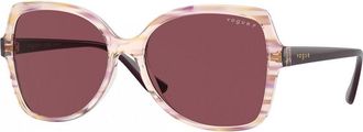 Vogue Womens VO5488S-30625Q VO5488S 56 30625Q Sunglasses - Multicolour - One Size