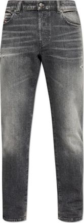 Diesel Jeans 1993 D-Vyl A15797 - Heren - Slim Fit Jeans - Grijs - W30 - Leer - Jeans