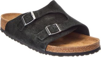 Birkenstock Zurich BS Suede Clog