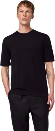 Alpha Studio T-Shirt M/M - Heren - T-shirts - Blauw - L - Tops
