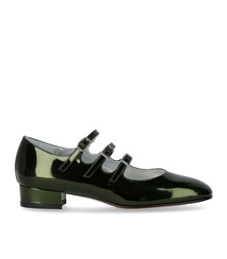 Carel Ariana Green Mary Jane Pump