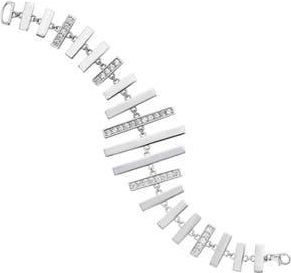 Lucy Quartermaine Key Bracelet in Sterling Silver at Nordstrom