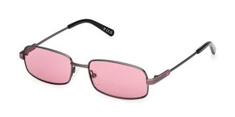 adidas OR0138 09Y Mens Sunglasses Gunmetal Size 55